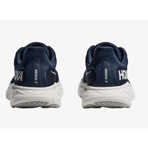 NEW HOKA Men's Arahi 7 OPC Black Size 7D ($145) 1147850 - Picture 5 of 11